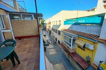 游客公寓 Apartamento En El Centro Cerca De La Playa