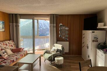 관광객 아파트 Bel Appart Pieds Des Pistes