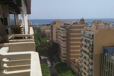 شقق خاصة سياحية Fantástico ático En El Centro De Almería