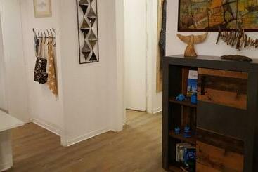 游客公寓 Ferienwohnung Fisherman S