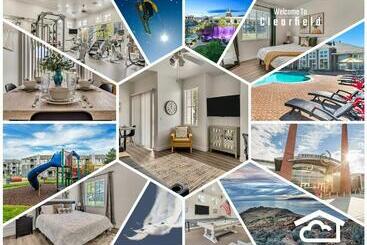 شقق خاصة سياحية Gorgeous Ground Floor Unit Attached Garage