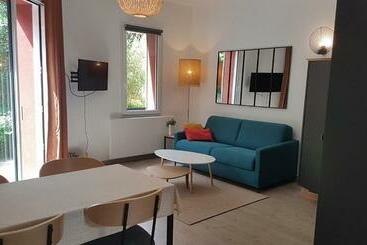 관광객 아파트 Gîte T2 A L Orée D Angers