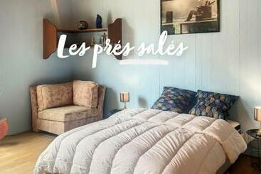 관광객 아파트 Les Prés Salés