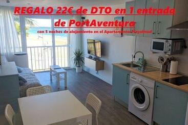 Жильё для туристов Vistas Al Mar, Acceso Directo A La Playa