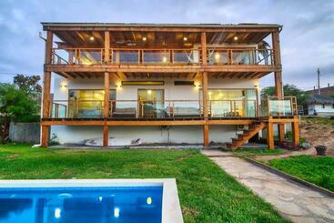 ツーリストアパートメント Spondylus Beach House Ii , Piscina Privada