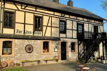 ツーリストアパートメント Alte Mühle Börfink