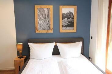 游客公寓 Ferienwohnung Im Zentrum Von Oberstaufen