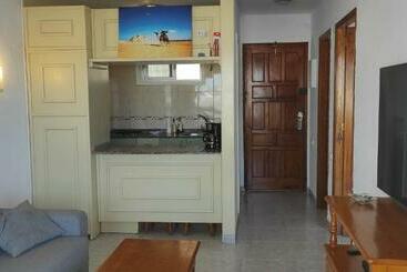 관광객 아파트 Playa Del Ingles J&j Near Yumbo