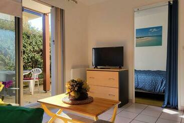 דירות לתיירים Studio Cabourg Avec Terrasse Privée, Proche Plage Et Thalasso, Pour 2 Personnes   Fr 1 465 83