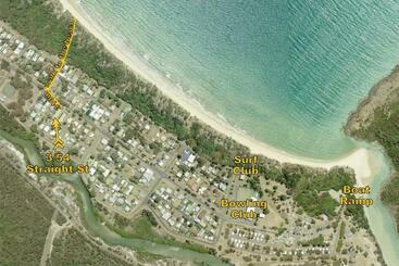 דירות לתיירים Three Fifty Four Straight St Hat Head