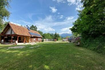 관광객 아파트 Cabana Casa Lu Baciu