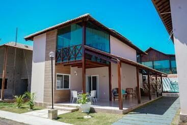 관광객 아파트 Casa Na Praia Dos Carneiros/pe. Cond. Village Iv