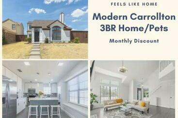 관광객 아파트 Gorgeous Furnished 3br Home Near Frisco