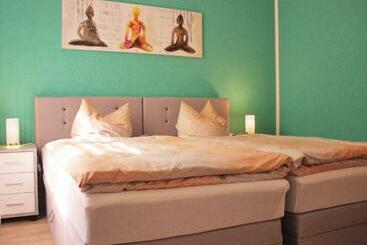 شقق خاصة سياحية Gästewohnung Merci