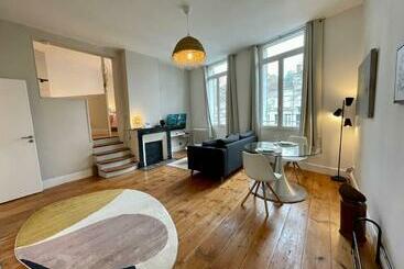 ツーリストアパートメント Les Libournettes Ambiance Zen