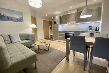 ツーリストアパートメント Ruka Chalet 2402   High Quality Ski Apartment