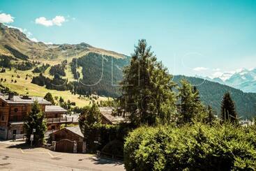 ツーリストアパートメント Charming Ski & Golf Retreat In Verbier