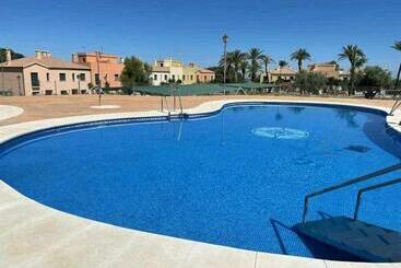 ツーリストアパートメント Villas Rurales Arroyovil 28 Ideal Familias