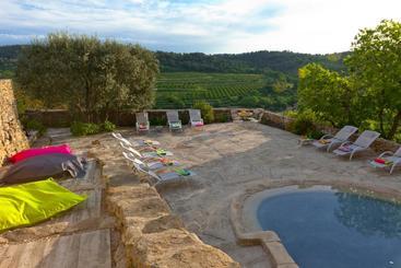 ホテル Château La Roque Provence