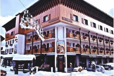 호텔 Hôtel Les Glaciers