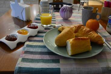 בית מלון כפרי Le Clos Des Médiévales