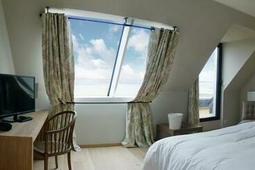 فندق Logis Le Château De Sable