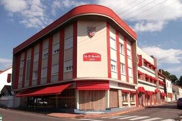 בית מלון כפרי Restaurant Saintbenoit