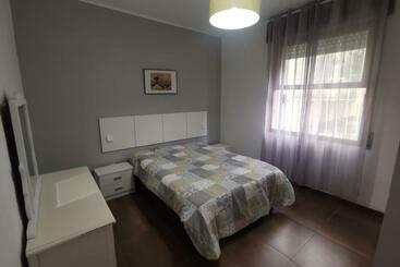 ツーリストアパートメント Acogedor Y Luminoso Piso Céntrico