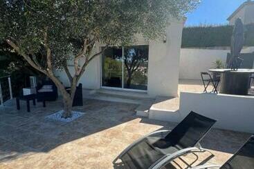 游客公寓 Mini Villa 30 M2 Max 4 Personnes