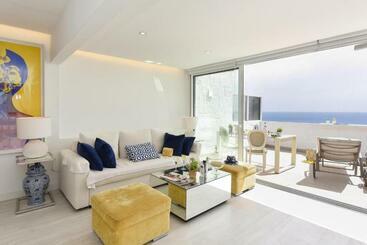 관광객 아파트 My Sea View Holiday Apartment