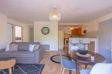 游客公寓 Superbe Appartement Avec Terrasse Et Vue Dégagée