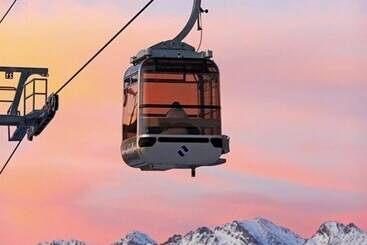 דירות לתיירים Vail Village King Hotel Room