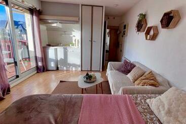 Жильё для туристов Chez Romy Studio équipé Avec Wifi Proche Plage Deauville