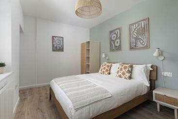 관광객 아파트 Contemporary First Floor Apartment Central Penzance