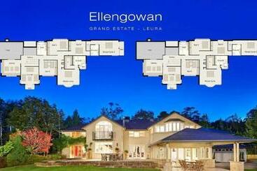 Жильё для туристов Ellengowan In Leura On 2 Acres