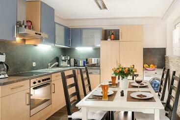 游客公寓 4 Zi Apartment, 80 Qm Mit Garten   Nähe Messe   Verkehrsgünstig, Ruhig, Parkplätze