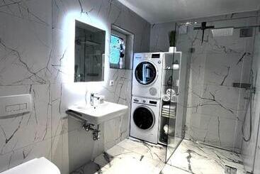 游客公寓 Großzügige Wohnung über 2 Ebene In Landschaftlich Schöner Lage Mit Gartenblick