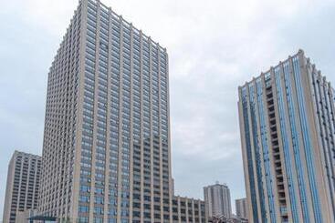 هتل Greentree Inn Hefei Changjiang West Road Zhenxing Road Subway Station Jiaqiao Yueshan International