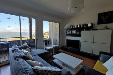 관광객 아파트 Le Cosy Pyrénées Pied De Pistes Sérias