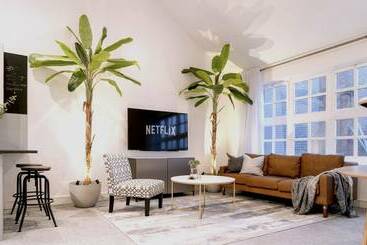 游客公寓 Luxury Apartment In The Heart Of Leicester With Parking