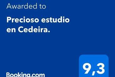Жильё для туристов Precioso Estudio En Cedeira
