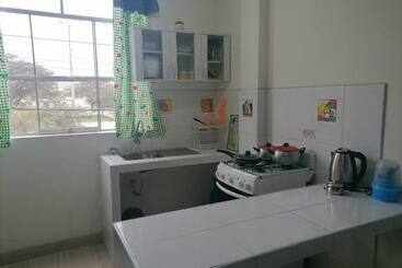 ツーリストアパートメント M2   Depa Los Mitos Del Parque