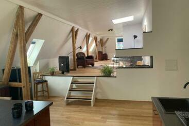شقق خاصة سياحية Loft In Der Alten Spinnerei