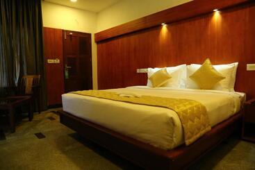 リゾートホテル Tea Village Munnar