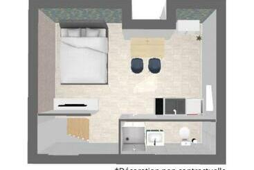 شقق خاصة سياحية Studio Miraumont, Stationnement Gratuit, 5min Gare