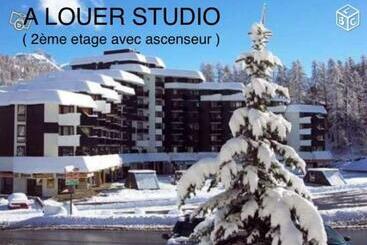 דירות לתיירים Vars Les Claux Studio Sympa Au Pied Des Pistes Résidence Ski Soleil