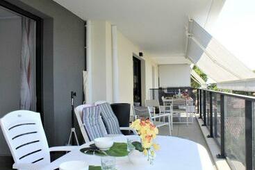 דירות לתיירים Appartement Neuf 3 Pièces Avec Terrasse Et Garage, Cagnes Sur Mer   Fr 1 252a 88