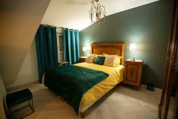 تختخواب و صبحانه Chambre Art Deco Gatsby Dans Maison D Hote Le Petit Clouet   Rochecorbon