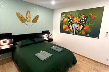 شقق خاصة سياحية Capstay La Rhonelle   Netflix   2 Chambres   Cuisine