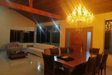 游客公寓 Casa De Campo Banheira, Lareira E Cachoeira